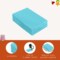 FabricLA Acrylic Felt Sheets for Crafts - Precut 9" X 12" Inches (20 cm X 30 cm) Felt Squares - Use Felt Fabric Craft Sheets for DIY, Hobby, Costume, and Decoration | Baby Blue - 8 Pieces